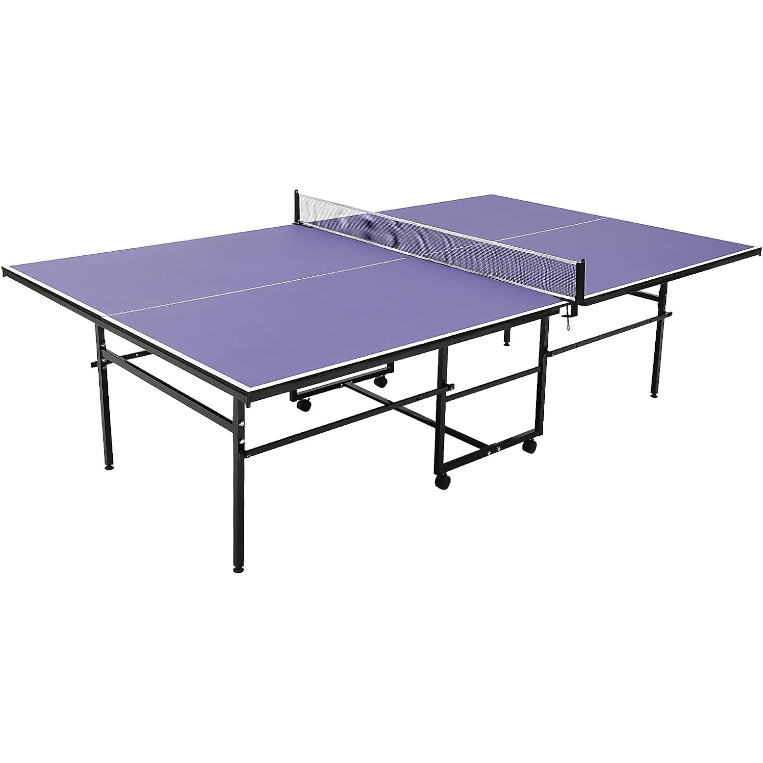 Table Tennis Olympics - 8피트 휴대용 탁구대, 성인 및 청소년을