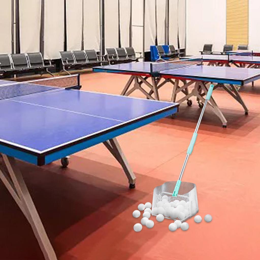 테니스 공 수집기 텔레스코픽 탁구공 수거망 도구 - Table Tennis Olympics 리뷰 및 가격