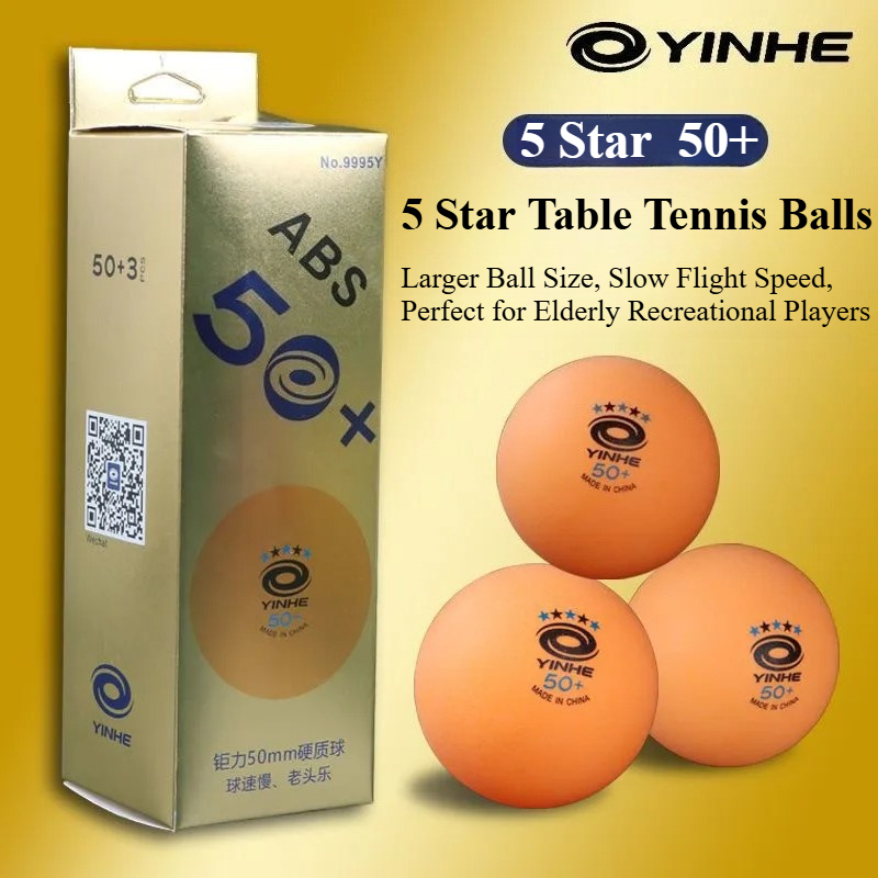 YINHE 5/6 스타 50+/55+ Mm 심이 있는  - Table Tennis Olympics 리뷰 및 가격