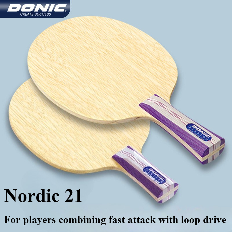 도닉 노르딕 21 22 탁구 블레이드 핑퐁 패들 5겹  - Table Tennis Racket 리뷰 및 가격