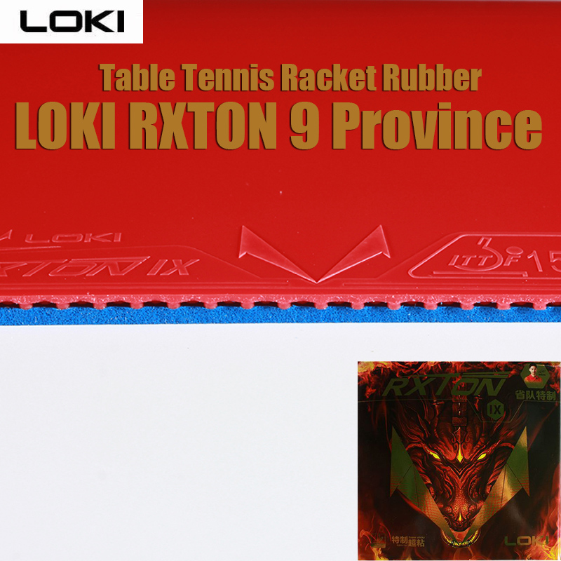 로키 RXTON 9 탁구 러버, 안쪽으로 돌출된 돌기, - Table Tennis Loki 리뷰 및 가격