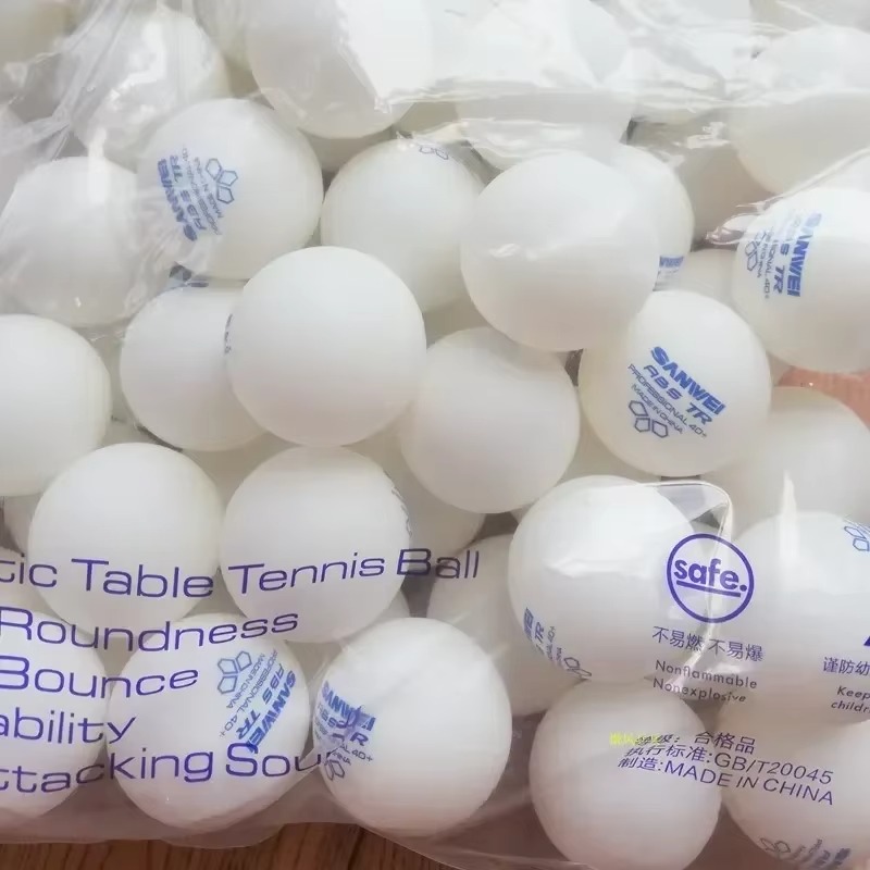50개/100개 세트 SANWEI TR 3성급 탁구공, - Table Tennis Olympics 리뷰 및 가격
